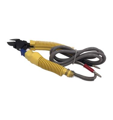 China Yellow Color Insulated Wire Cutters Heated Type 190mm Length Compact Design for sale