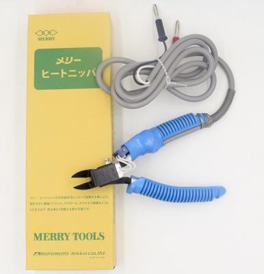 China Blue Heated Elecrtic Metal Cutting Pliers 150mm Length For Wire Cutting for sale