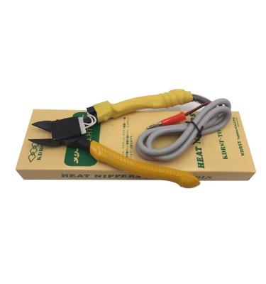 China Yellow Color Heat Metal Cutting Pliers Lightweight With Compact Structure for sale