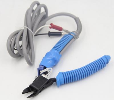 China Blue Color Metal Cutting Pliers CRV Material Lightweight 150mm Length for sale