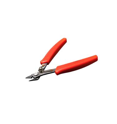 China Flush Mini Metal Cutting Pliers Excellent Edge Sharpness Cutting Wires 324g for sale