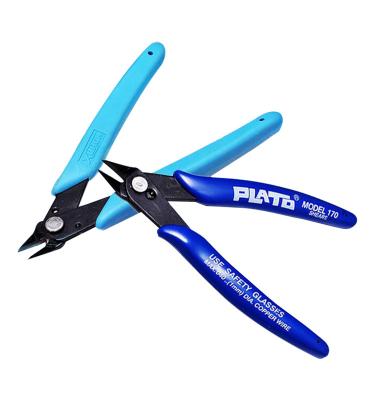 China Mini Cutting Pliers 115mm Length , Steel Cutting Pliers For Jewelery Processing for sale