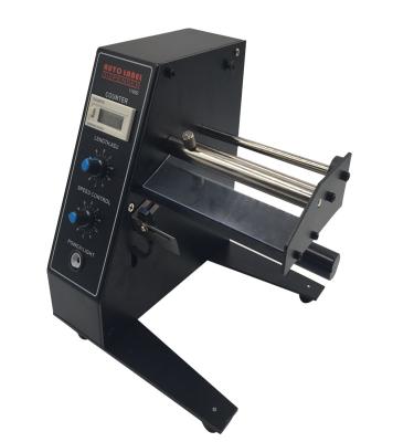 China 3W automatische de Machine Zwarte Kleur 250mm van de Etiketautomaat Diameter voor Verpakking Te koop