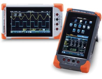 China Dual Channel Digital Storage Oscilloscope 100MHz Bandwidth USB Port for sale