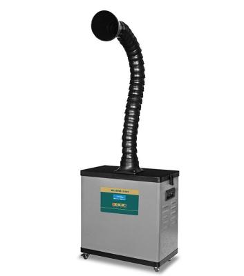 China Nail Salon Mobile Welding Fume Extractor / Solder Fume Extractor With One Flexible Arm for sale