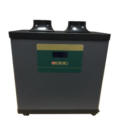 China Double Flexible Arms Portable Fume Extractor 200W Power For Welding for sale