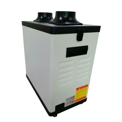 China CE Certificate 200W Portable Welding Soldering Fume Sucker with Remote Controller and LCD Display for sale