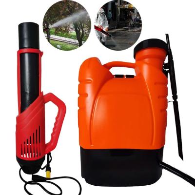 China 16L Disinfect Fogger Electronic Fogging Machine Sprayer Disinfection ULV Cold Mist Spray Machine for Office Garden Yard for sale