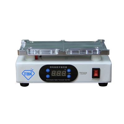 China Tbk-988D lcd kader die afzonderlijke machine voor iPhone XR/XS MAX/XS/X zonder vormkader verwarmen die de reparatieu verwijderen van de machinetelefoon Te koop