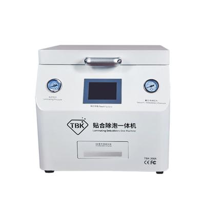 China De Dooslcd van TBK 308A de UV Genezende Bel die van de het Schermlaminering machine voor Maximum 15 duimtablet verwijderen Te koop