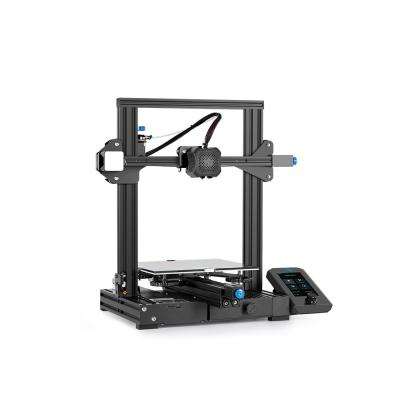 Китай Набор принтера Ender-3 V2 прессформы металла 3d полный деятельности структуры металла дисплея Ui цельной молчаливой нового продается