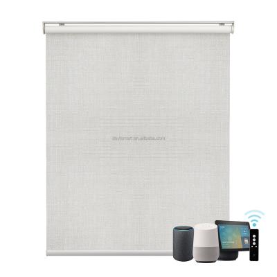 China Switchbot UV Curtain Toyota Tuya Cover Window Sky Protection 3d Electric Smart Blinds for sale