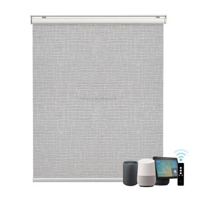 China UV Protection Jungle Blinds Graceful Material Windows For Sliding Doors Smart Blinds for sale