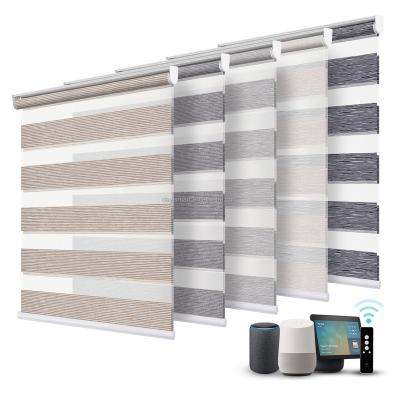 China UV Protection Curtain Roller Zebra Blind Blind for sale