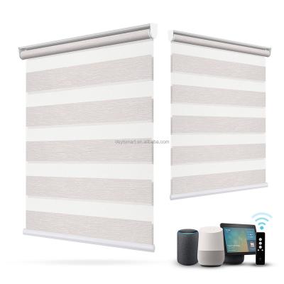 China Luxury Canvas Fabric Images Shade Protection Roller Zebra Shade for sale