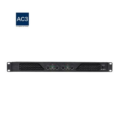 China Lightweight Lightweight Digital Four Channel 1U Power Amplifier for sale