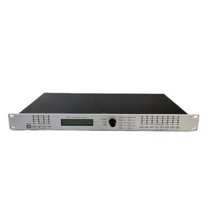 China Stage performance or installation of fixed works dsp audio processor Dedicated 4 in 8 audio processor for stage performance for sale