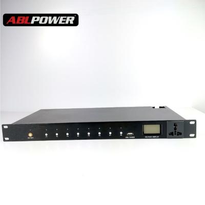 China Disco\Bar\Club\Power Sequence Box Sound System DJ Equipment Power Supply Smart Home Sequencer 8 Channels for sale