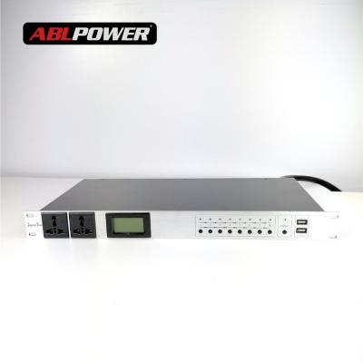 China Disco\Bar\Club\High Power Sequence Box Sound System DJ Equipment Power Supply Home Sequencer 8 Channels for sale