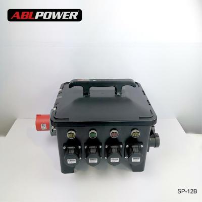 China IP65 Indoor Waterproof Finish High Quality Industrial Socket Power Box 63A for sale