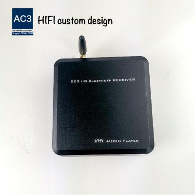 China Professional High Fidelity Blue Receiver Tooth Receiving Music Wireless Stereo Audio Music Lossless Audio Receiver for sale