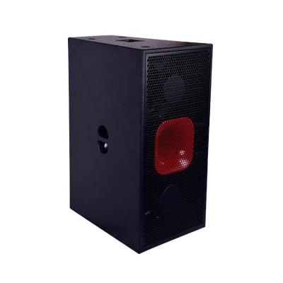 China Professional Outdoor High Power Outdoor Loudspeakers High Power Performance SPL Long Range Dual 12