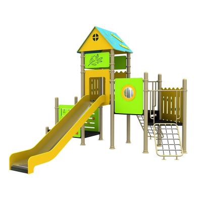 China ODM and OEM Products Customize Urban Net Gym Space LLDPE Toddler Outdoor Play Set for sale