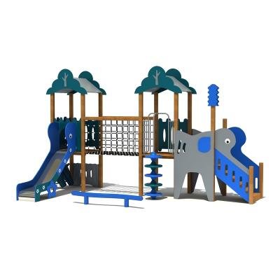 China Hot Imported HDPE Child's Adventure Church ODM And OEM Products Outdoor Exercise Playground Equipment for sale