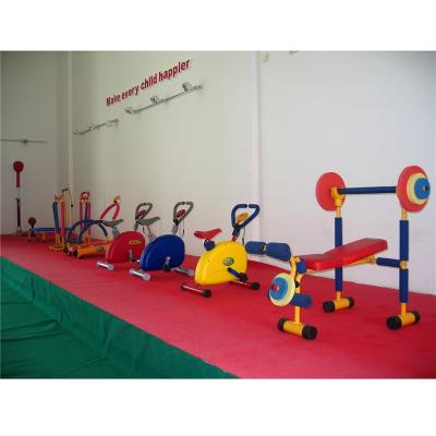 China Powder Coated Steel and PVC (Eco-friendly) CE Approved Fitness Gym Equipment Indoor Kids Exercise Equipment Park Kids Fitness Equipment for sale