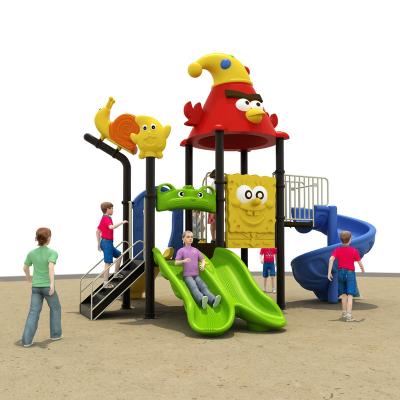 China 15 Years Old EU Eco Landscape Friend Kids Commercial Antique Standard Play Set With Swing And Monkey Bars for sale