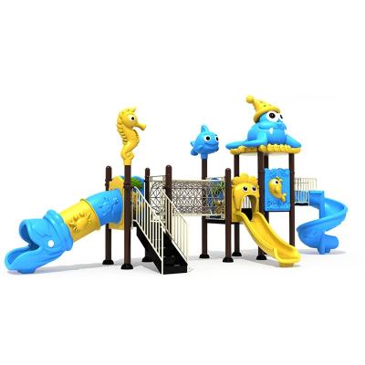 China 15 Years Discount Funny Professional Church HDPE Baby Gym Playground With Swing for sale