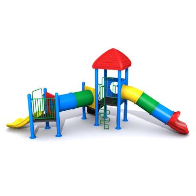 China 15 Years Public Customize Small Garden Wooden Kid's Equipment For Kids Playground for sale