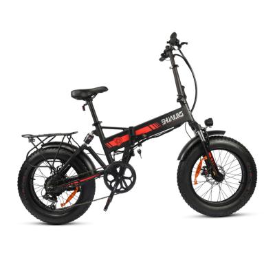 China MIDONKEY ParKar Aluminum Folding Ebike Top Selling Products 2021 Aluminum Alloy Frame Hidden Battery Design Fat Tire Electric Bike for sale