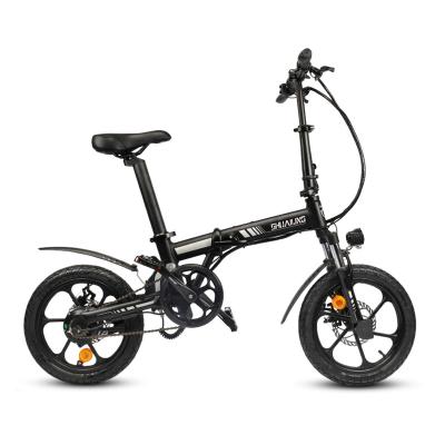 China Aluminum Alloy MIDONKEY CaBoot Folding Ebike Most Design 250W Motor Brushless Folding City Electric Bike Hidden Battery By Inquiries Product for sale