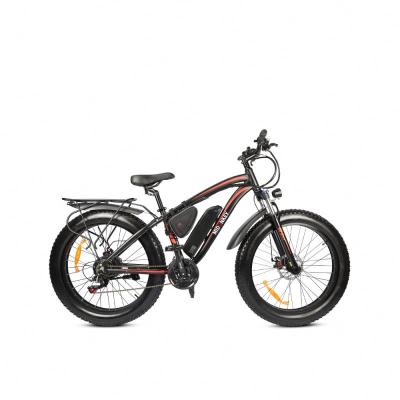 China Aluminum alloy MIDONKEY GaiH Ebike Alibaba 2021 most sold products long term hub electric mountain bike 1000W brushless motor 26inch tire wholesale for sale