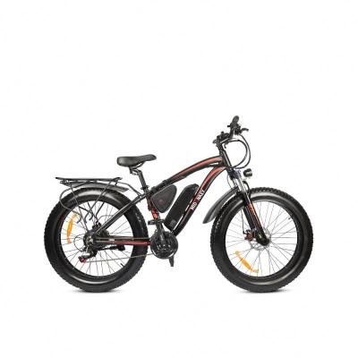 China 2021 Best Sellers Aluminum Alloy MIDONKEY GaiH Ebike Amazon Long Range Hub 2000W Brushless Motor 26 x Fat Tire 4.0 Electric Mountain Bike for sale