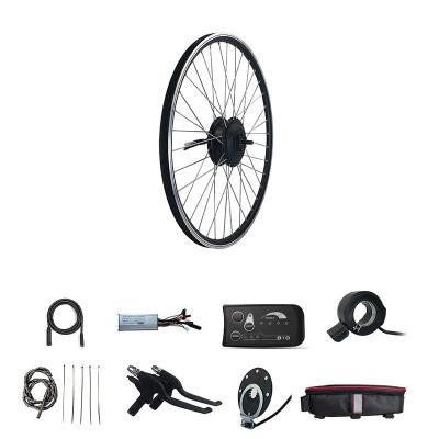 China Electric Mountain Bike OEM Customize Most Wanted Products 26 Inch Mountain E-bike Conversion Kit Include E-bike Motor And Other E-bike Conversion Kit for sale