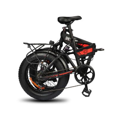 China MIDONKEY ParKar Aluminum Full Suspension Ebike Most Selling On Amazon Cheapest Shipping Rate 20 Inch Wheel Size Adult Electric Bicycle for sale