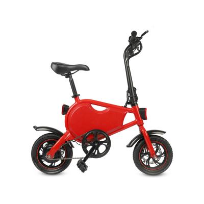 China Hot Sales Aluminum Alloy MIDONKEY MDK007 Ebike 2021 Hot Sales Product 250W Gear Hub Brushless Motor 12 Inch Wheel Size Mini Foldable Ebikes for sale