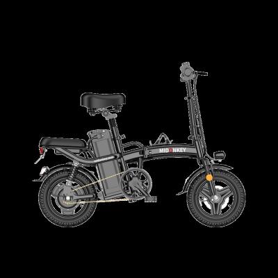 China MIDONKEY Titanium CÆ VS CaBoot Folding Electric City Bike for sale