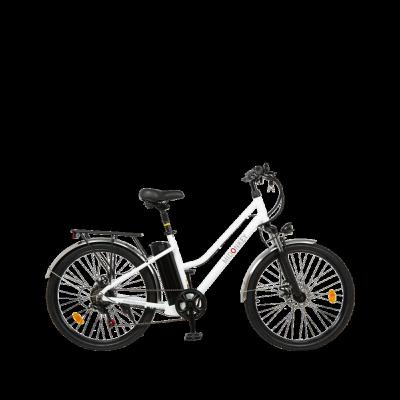 China Aluminum Alloy MIDONKEY CityGoddess VS ParKar City Electric Bicycle for sale