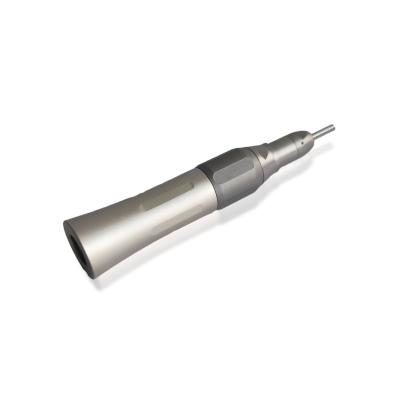 China Straight Type Dental Handpiece E Dental Regional Style Fx Dentistry Drills Nosecone 1:1 Water External Low Speed ​​Materials for sale