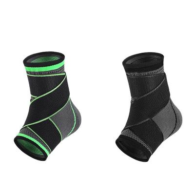 China Non-slip Ankle Support Compression Sleeve For Fitness Sprained Protective Ankle Support Brace Ankle, Achilles Tendon Support Adjustable for sale