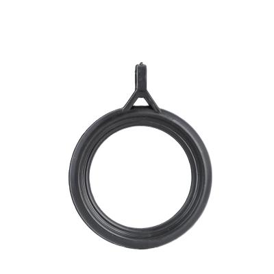 China Minimalist Direct Nano Fixed Plastic Hook Ring Curtain Ring Roman Rod Hanging Ring Roman Rod Ring for sale