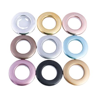 China Minimalist Curtain Blinds Plastic Grommet Rings Plastic Rings For Curtains for sale