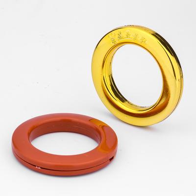 China 65*41mm minimalist high quality curtain ring and eyelet for sale