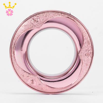 China Wholesale Minimalist Accessories Use Colorful Curtain Ring Durable Plastic Eyelet for sale