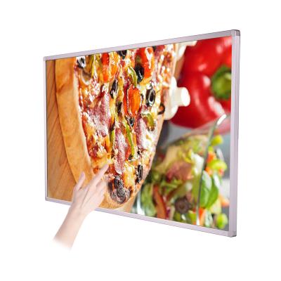 China Restaurants / Digital Stores / Phone Shops / Android Underground 18.5 Inch Touch Screen Wall Mount Advertising Player Signage & Digital Displays for sale