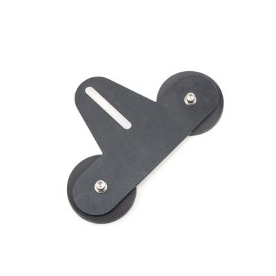 China Industrial Strong Magnetic Magnet Bracket Magnetic Holder For Car Roof Spotlight for sale