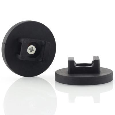 China Industrial Magnet Super Durable Magnetic Cable Holder With Rubber Coating for sale